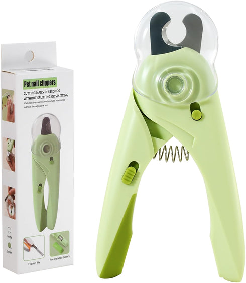 Pet Nail Clipper with Light for Cats & Small Dogs Puppies, Ultra