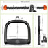 SELEWARE Triceps LAT Pulldown Attachments with Non-Slip Soft Rubber Grip for Home Gym Workout Cable Machine