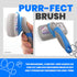 Performore Self Cleaning Pet Grooming Brush, Slicker Brush with Stainless Steel Wire Bristles for Dogs and Cats