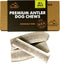 Premium All-Natural Grade A Split Elk Antlers for Dogs – Naturally Shed in The Rocky Mountains, Made in USA