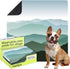 PetSpy Washable Pee Pads for Dogs, Waterproof Reusable Puppy Pads, No-Slip Surface for Potty Training