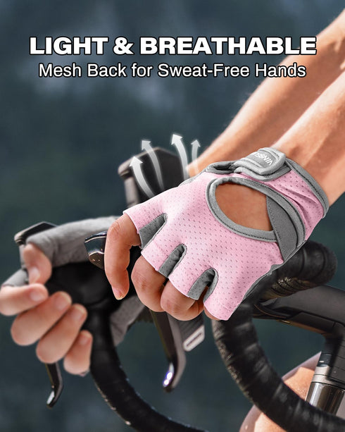 VINSGUIR Workout Gloves for Women and Men, Breathable Weight Lifting Gloves for Gym Exercise, Fitness, Training