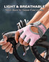 VINSGUIR Workout Gloves for Women and Men, Breathable Weight Lifting Gloves for Gym Exercise, Fitness, Training