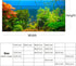 YongFoto Fish Tank Background - 72x24 inch Aquarium Background, River Bed Waterweeds Lake Aquatic Plant Backdrop