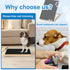FurFlasher Trimming Dog Nail Scratch Pad with Sandpaper Filing Replacement Sandpapers Included and Non-Slip Pad