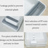 Chinchilla Tfwadmx Large Rabbit Litter Box Toilet Rectangle Potty Trainer Corner Litter Bedding Box Pet Pan for Adult