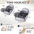 Tailtastic Pet Playpen with Surround Tunnel, Outdoor/Indoor Cat Playpen with Breathable Soft SidesTailtastic Cat