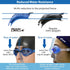 View Swimming Gear V-230ASA Orca Swipe Blade Racing Swim Goggles