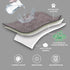 Qeils Dog Blankets for Small Dogs, Waterproof Cat Blanket, Washable Sherpa Fleece Puppy Blanket, 30"X40", Taupe