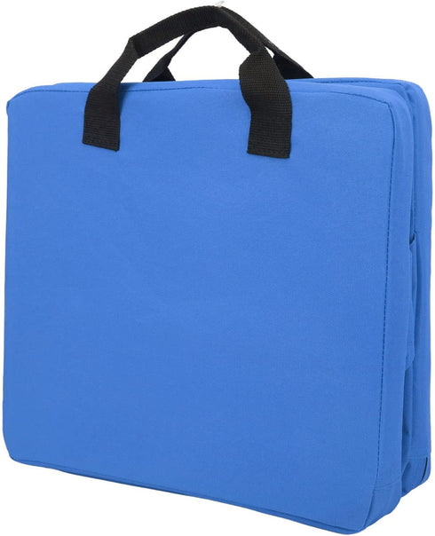 Alomejor Stadium seat, with Back Support Foldable Chair Soft Sponge Cushion for Stadium Beach Outdoor Events Camping
