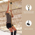 Workouts,1.5'' 10, 15, 25, 30 VIVITORY Gym Fitness Training Climbing Ropes, Workout Gym Climbing Rope, Home Training