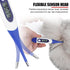 Livestock Pet Thermometer with LED Display Memory Function,Fast Digital Veterinary Thermometer,Flexible Probe