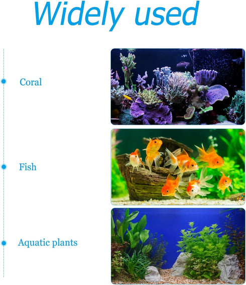 Balacoo Aquarium Filter Pad, Biochemical Cotton Filter Foam Sponge Media Roll Pad for Fish Tank Water Cleaning Supplies