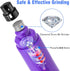 2-Speed Trimmer Casfuy Dog Nail Grinder with LED Light - Upgraded Electric Pet Nail Powerful Painless Paws Grooming