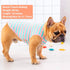 KYEESE Striped Dog Shirts 2-Pack, Soft Cotton Tank Top Clothes for Small Dogs, Lightweight Sleeveless, X-Large,