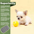 Cozy Dog Shirts for Small Puppies, Stretchable Gray Attire, Easy-On Design, Ideal for Chihuahuas and Yorkies, Small