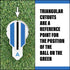 Alignment Ball Mark Putting Alignment Aid Tool - Golf Ball Marker - Rotate to Aim - Golf Gift Accessory for Men & Women