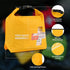 RHINO RESCUE Waterproof First Aid Kit, Lightweight Dry Bag for Emergency Survival Supplies, Orange