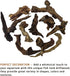 Hamiledyi 10 PCS Natural Driftwood Branches for Fish Tank Habitat Decor, Sinkable Reptile Tree Log Decorations