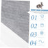 100pcs Set Toilet Targets for Potty Training Pet Urine Pad Leakproof Pee Pad for Dogs Bunny Training Urine Mat