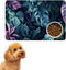 HEAKIERG Pet Bowl Mats for Food Cat Dog 16"x19.6", Cat Play Mat Pet