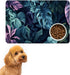 HEAKIERG Pet Bowl Mats for Food Cat Dog 16"x19.6", Cat Play Mat Pet