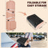 Padded Golf Travel Bags with Wheels, Soft Sided, Foldable, 900D Heavy Duty Oxford, Golf Club Protection for Airlines