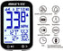 2.4" Bike Speedometer GPS Wireless Cycling Computer Auto Start/Stop, Auto Backlight, Waterproof Bicycle Odometer MPH