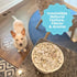 hotspot pets Lamb Liver Treats, 1LB Bag, All Natural Grain-Free Training Topper Snack, Made in USA