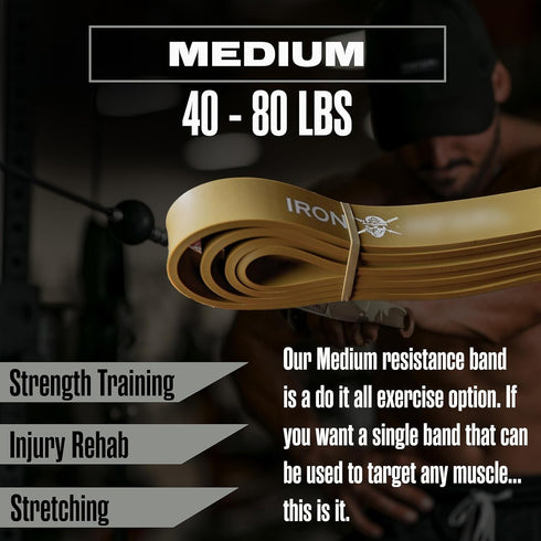 Pull Up Assistance Bands for Working Out, Resistance Bands Set for Men, Fitness, Strength, Weightlifting, Training