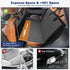 Hammock Cars/SUV/Truck(L-28 22 20.5in) MIXJOY Dog Car Seat for Large Medium Dogs, Back Seat Extender for Pets