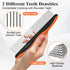 KYHSC 2PCS Self Cleaning Slicker Brush & Dog Comb - Skin Friendly Deshedding Grooming Tool for Dogs, Cats and Small