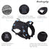 Tactical Dog Vest with Pouch, Molle Training Harness with Handle, K9 Military No Pull Service Dog Vest, Reflective