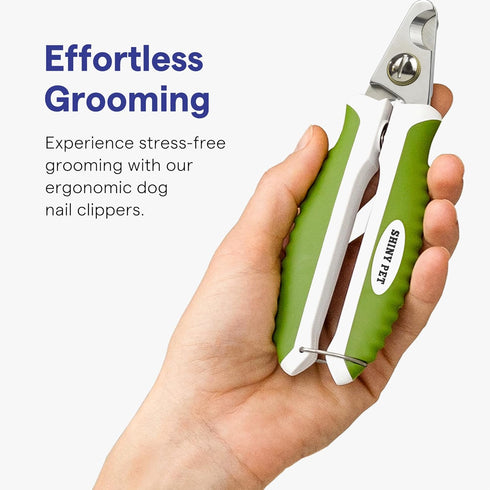 Trimmer, Dog Nail Clippers with Safety Guard - Pet Nail Clippers for Medium and Small Breed - Protective Nail Cutter