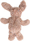 SPOT Cuddle Bunnies Dog Toy, Soft Plush Fabric with Squeaker, Perfect for Cuddling, 13" Rabbit