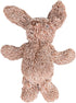SPOT Cuddle Bunnies Dog Toy, Soft Plush Fabric with Squeaker, Perfect for Cuddling, 13" Rabbit
