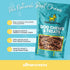 Beef Jerky Dog Treats - 6 Inch Thick Esophagus Braided Sticks, 12 Inch - 5 Pack, All Natural Bulk Chews