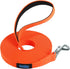 Vivifying Waterproof Long Dog Leash - 20ft Orange Durable PVC for Recall Training, Hiking, Swimming, Beach