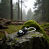 Tnyvm Black Carabiner Key Chain Compass Thermometer Metal Camping Outdoor Gadgets Hiking Survival to Multifunctional