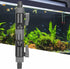 Yctze Quick Release Aquarium Water Control Valve, Double Tap Connector for 16mm Valves and Filters