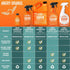24 oz ANGRY ORANGE Pet Odor Eliminator for Dog and Cat Urine, Carpet Stains, and Strong Smells Citrus Cleaner