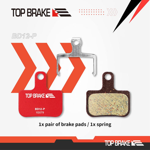 TOP BRAKE Disc Bike Brake Pads for SRAM Level Ultimate/T/TL/TLM B1, Force eTap AXS/Red eTap AXS (Gen. 2)