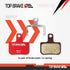 TOP BRAKE Disc Bike Brake Pads for SRAM Level Ultimate/T/TL/TLM B1, Force eTap AXS/Red eTap AXS (Gen. 2)