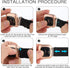 Lamshaw Compatible Replacement Band for Polar Ignite 3, Adjustable Nylon Strap Accessories for Polar Ignite 2