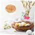 2pcs Handmade Artificial Bird Nests Decor for Easter Party Wedding and Themed Events Realistic Nesting Props for Table