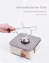 Portable Butane Camping Mini Gas Stove with Carrying Bag for Outdoor Cooking