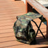 mewmewcat 2 1 Backpack 12.6x11.0x13.4in in Folding Chair Portable Stool Collapsible Camping Fishing Chair Large