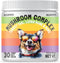 Mushroom Complex Treats for Dogs with Reishi, Shiitake, Turkey Tail Mushrooms for Cognition, Immune Boosting, Digestive