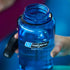 Nalgene Leak Proof Tritan BPA-Free Water Bottle, 32 oz Wide Mouth for Outdoor Use & Daily Hydration (Slate Blue)