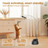 Catpick joy 360 8cm Interactive Cat Toys for Indoor Cats: Upgraded Automatic Spin Flying Bird Feather Wand
